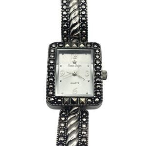 Premier Designs VTG Style Womens Bracelet Watch 20mm - Fresh Battery Wrist 5.75